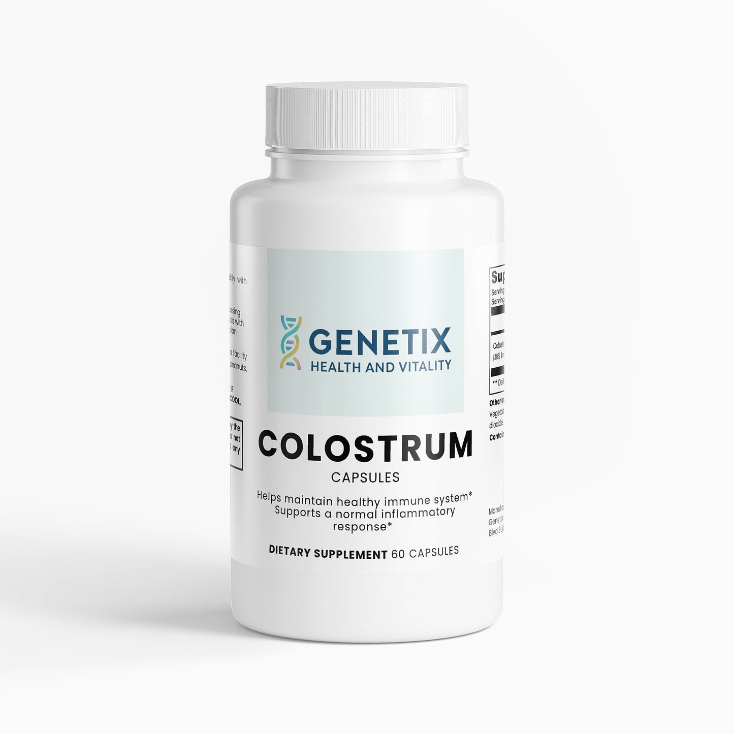 Colostrum Capsules