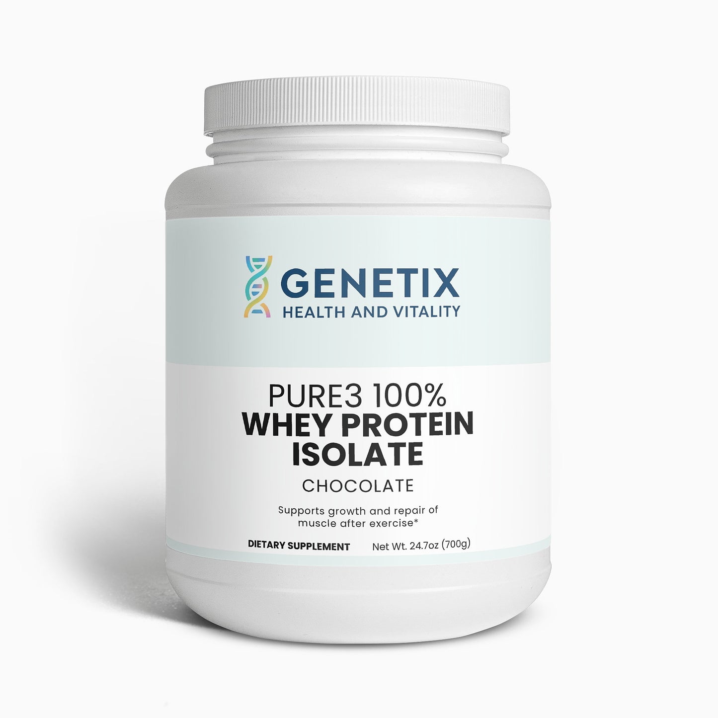 Pure3 100% Whey Protein Isolate (Chocolate)