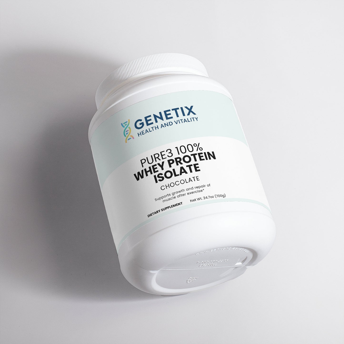 Pure3 100% Whey Protein Isolate (Chocolate)