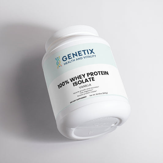 100% Whey Protein Isolate (Vanilla)