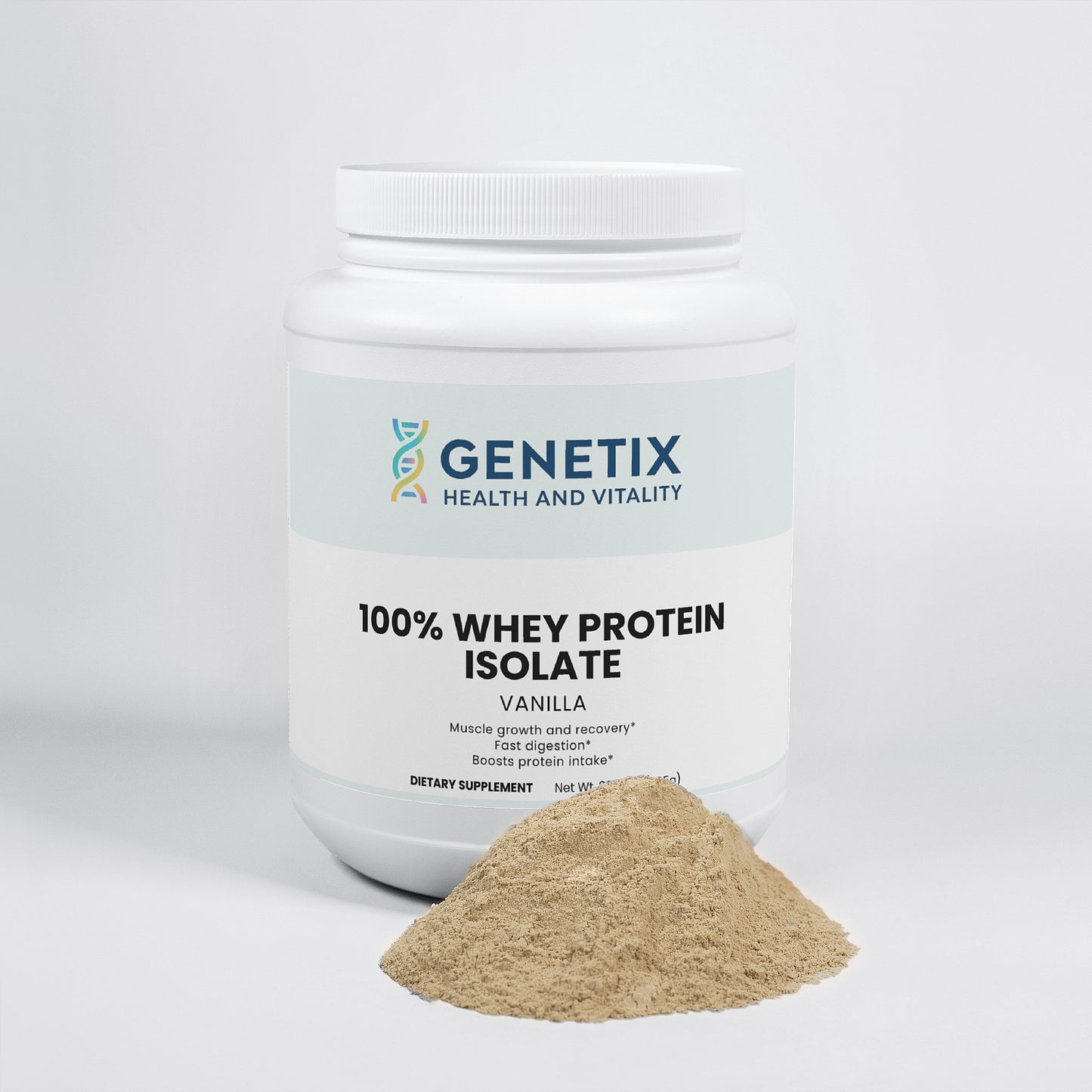 100% Whey Protein Isolate (Vanilla)