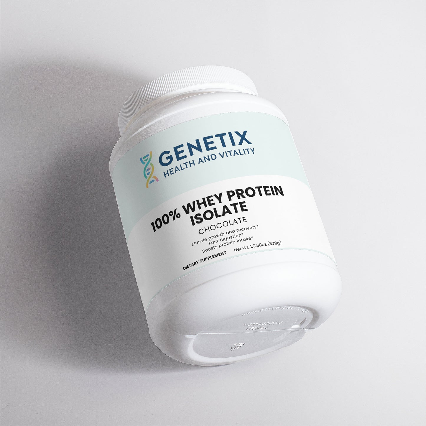 100% Whey Protein Isolate (Chocolate)