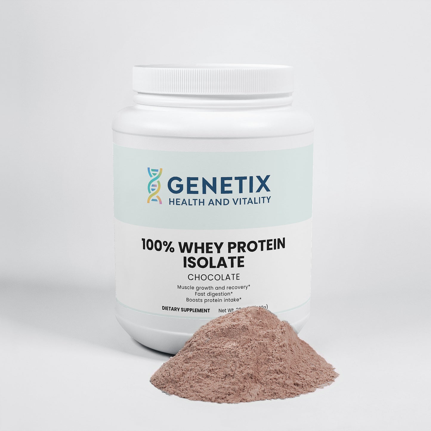 100% Whey Protein Isolate (Chocolate)