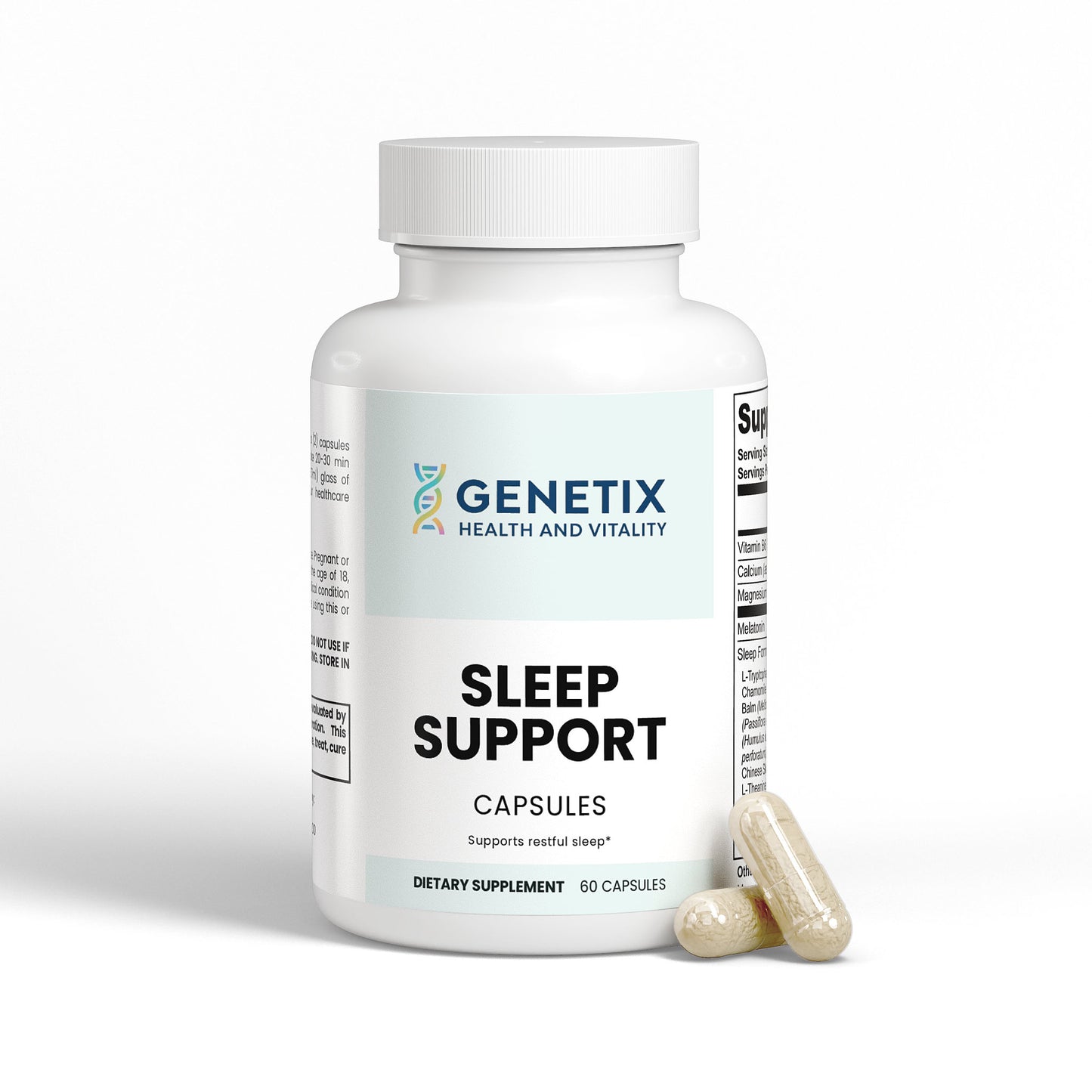 Genetix Sleep Support
