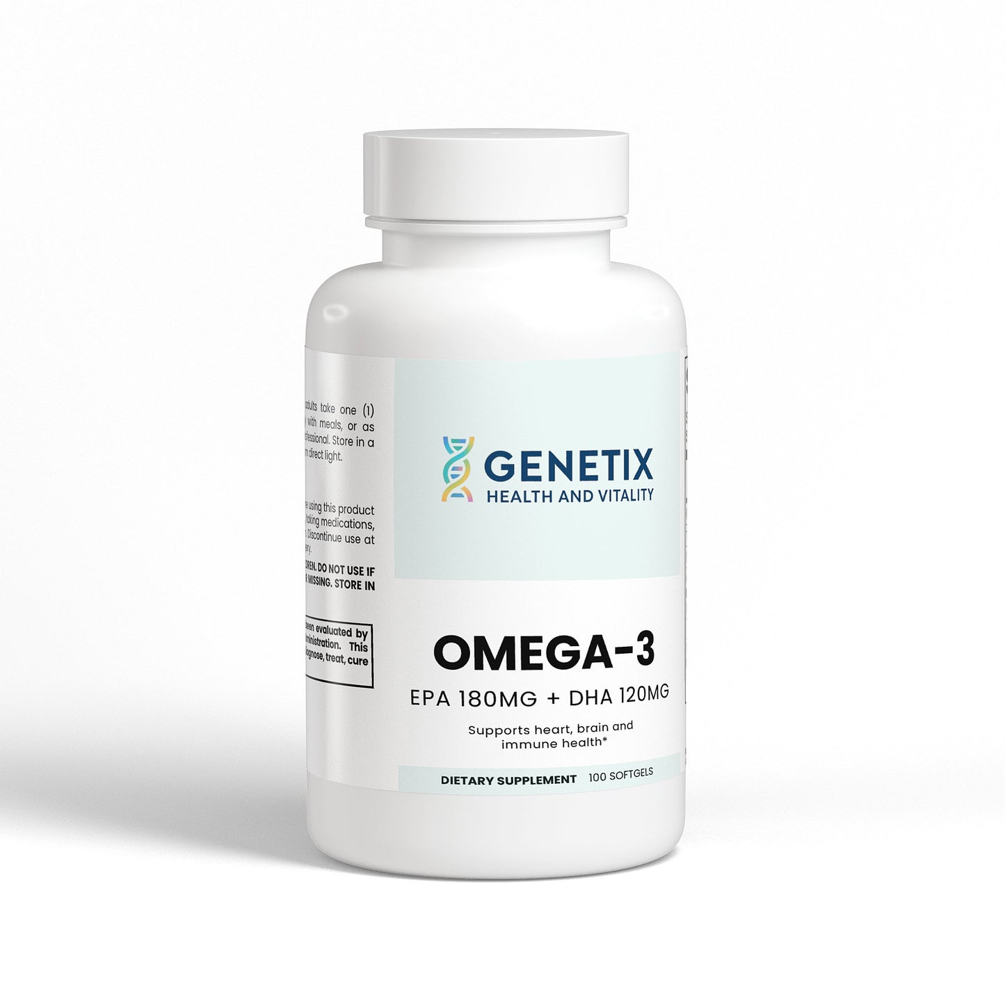 Omega-3 EPA 180mg + DHA 120mg