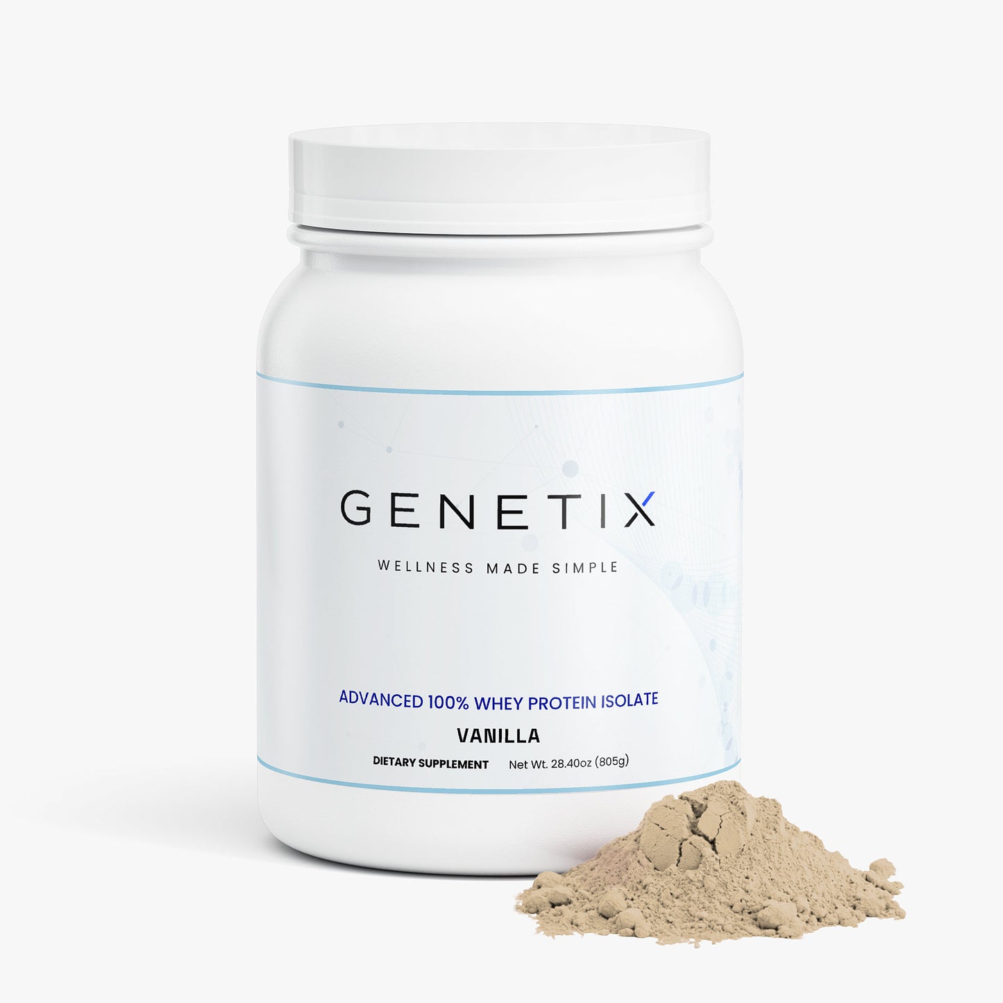 100% Whey Protein Isolate (Vanilla)