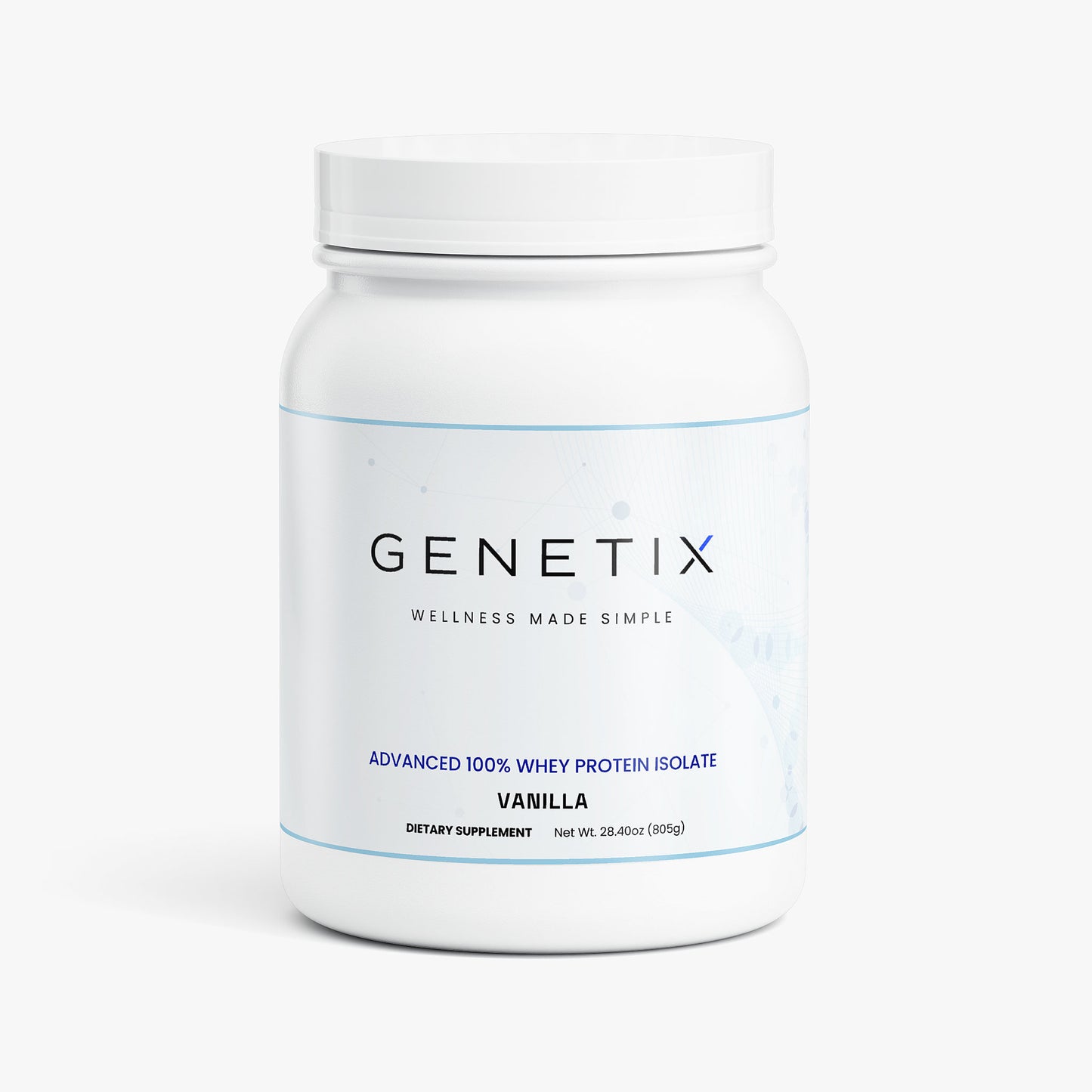 100% Whey Protein Isolate (Vanilla)