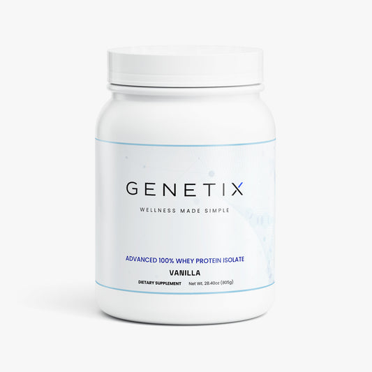 100% Whey Protein Isolate (Vanilla)